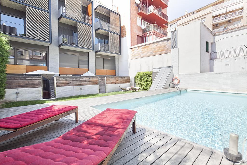 My Space Barcelona Pool Garden Apartments المظهر الخارجي الصورة